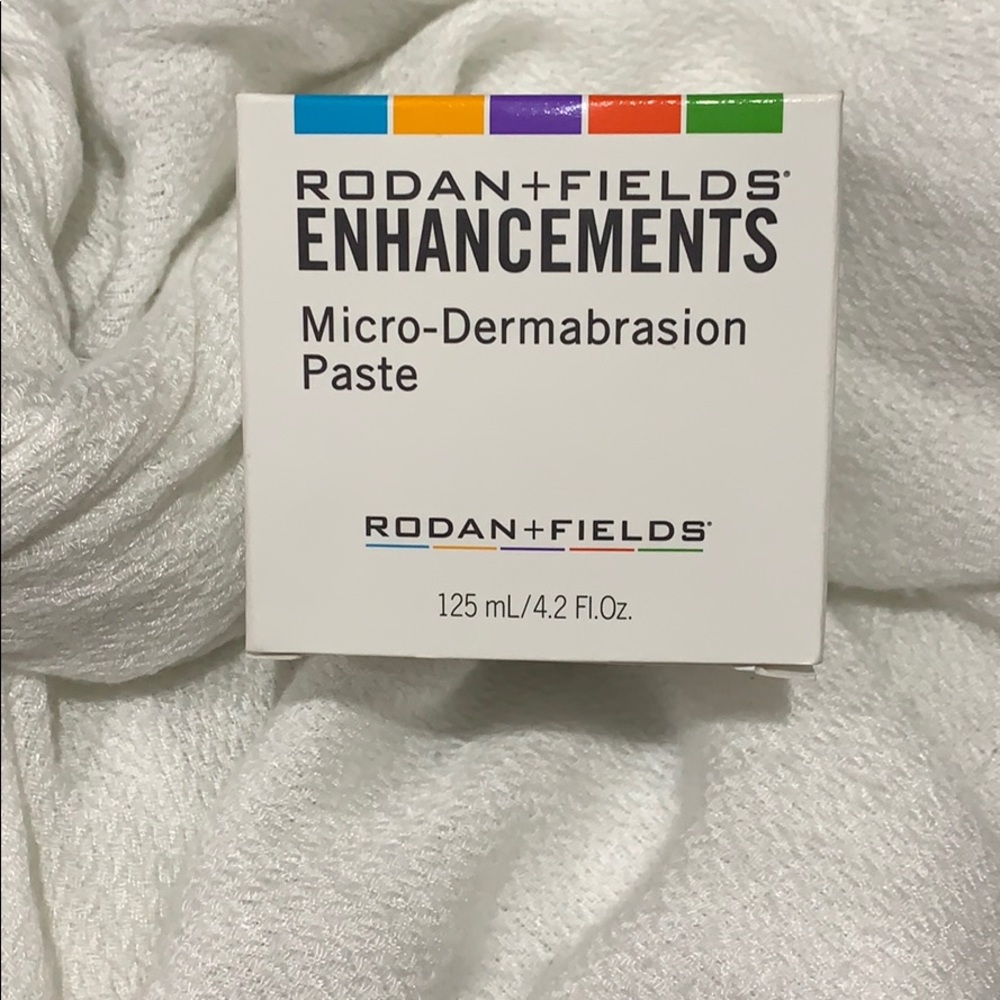 Brand New Rodan + Fields Micro-Dermabrasion Paste